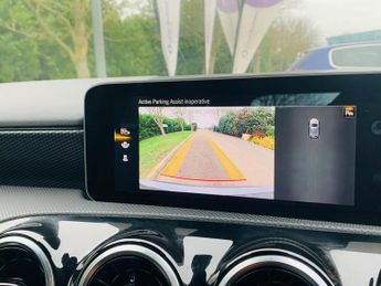 Mercedes-Benz A Class 1.5 A180d Sport (Executive) 7G-DCT Euro 6 (s/s) 5dr