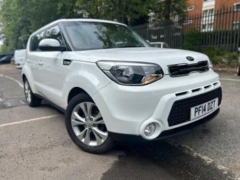 Kia Soul 1.6 CRDi Connect Euro 5 5dr