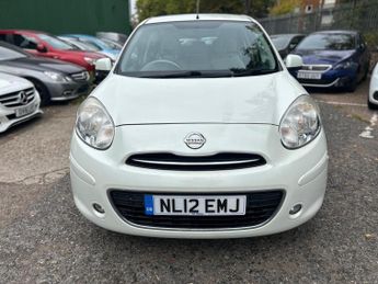 Nissan Micra 1.2 12V Shiro Euro 5 5dr