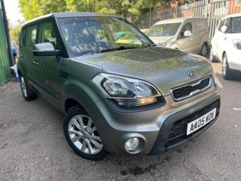 Kia Soul 1.6 CRDi 2 Auto Euro 5 5dr