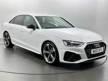 Audi A4 2.0 TFSI 35 Black Edition Euro 6 (s/s) 4dr