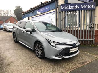 Toyota Corolla 2.0 VVT-h Design Touring Sports CVT Euro 6 (s/s) 5dr