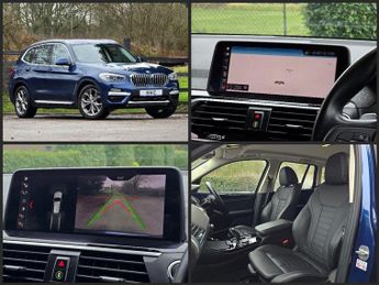 BMW X3 2.0 20i GPF xLine SUV 5dr Petrol Auto xDrive Euro 6 (s/s) (184 p