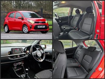 Kia Picanto 1.0 2 Euro 6 (s/s) 5dr