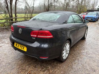 Volkswagen Eos 1.4 TSI SE Cabriolet Euro 5 2dr