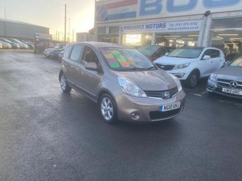 Nissan Note 1.6 16V n-tec Auto Euro 4 5dr