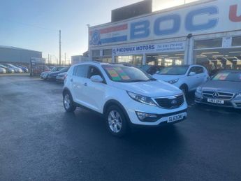 Kia Sportage 1.7 CRDi EcoDynamics 2 2WD Euro 5 (s/s) 5dr