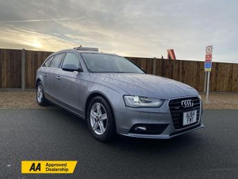 Audi A4 2.0 TFSI SE Estate 5dr Petrol S Tronic quattro Euro 5 (s/s) (211