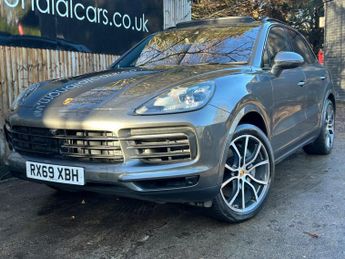 Porsche Cayenne 2.9T V6 S TiptronicS 4WD Euro 6 (s/s) 5dr