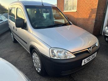 Vauxhall Combo 1.3 2000 CDTi 16v Crew Van Easytronic FWD L1 H1 5dr