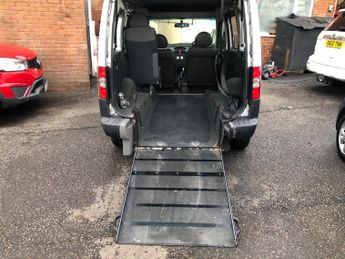 Vauxhall Combo 1.3 2000 CDTi 16v Crew Van Easytronic FWD L1 H1 5dr