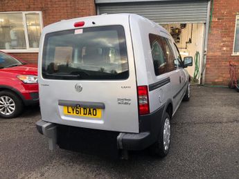 Vauxhall Combo 1.3 2000 CDTi 16v Crew Van Easytronic FWD L1 H1 5dr
