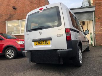Vauxhall Combo 1.3 2000 CDTi 16v Crew Van Easytronic FWD L1 H1 5dr