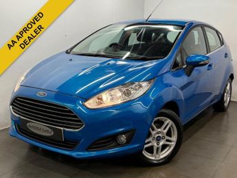 Ford Fiesta 1.25 Zetec Hatchback 5dr Petrol Manual Euro 5 (82 ps) 12 MONTHS 