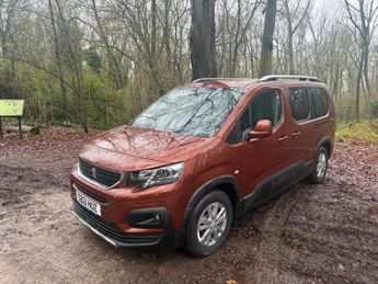 Peugeot Rifter 1.2 PureTech Allure Premium Long MPV EAT Euro 6 (s/s) 5dr