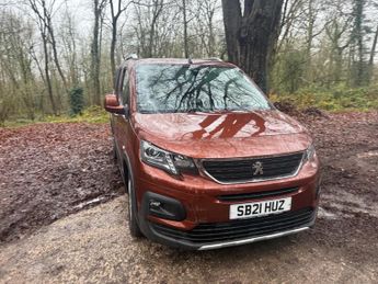 Peugeot Rifter 1.2 PureTech Allure Premium Long MPV EAT Euro 6 (s/s) 5dr
