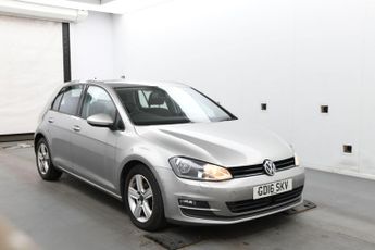 Volkswagen Golf TDi 1.6 TDI BlueMotion Tech Match Edition DSG Euro 6 (s/s) 5dr
