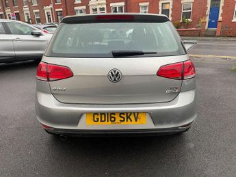 Volkswagen Golf 1.6 TDI BlueMotion Tech Match Edition Hatchback 5dr Diesel DSG E