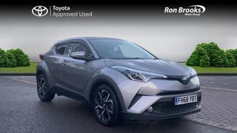 Toyota C-HR 1.8 VVT-h Design CVT Euro 6 (s/s) 5dr