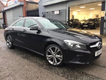 Mercedes CLA 1.8 CLA200 CDI Sport Coupe 7G-DCT Euro 5 (s/s) 4dr