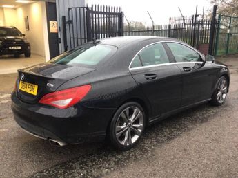Mercedes-Benz CLA 1.8 CLA200 CDI Sport Coupe 7G-DCT Euro 5 (s/s) 4dr