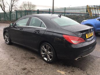 Mercedes-Benz CLA 1.8 CLA200 CDI Sport Coupe 7G-DCT Euro 5 (s/s) 4dr
