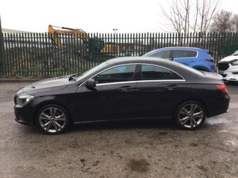 Mercedes-Benz CLA 1.8 CLA200 CDI Sport Coupe 7G-DCT Euro 5 (s/s) 4dr