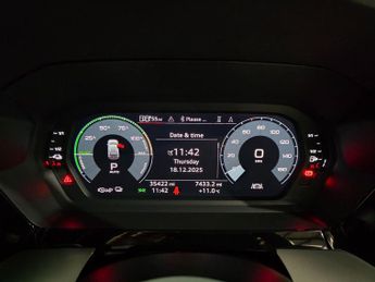 Audi A3 1.4 TFSIe 40 Sport Sportback S Tronic Euro 6 (s/s) 5dr 13kWh