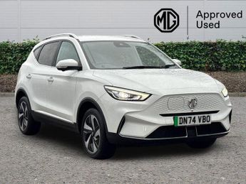 MG MG ZS 51.1kWh Trophy Connect Auto 5dr