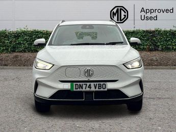 MG MG ZS 51.1kWh Trophy Connect Auto 5dr