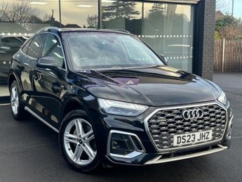 Audi Q5 40 TDI Quattro S Line 5dr S Tronic