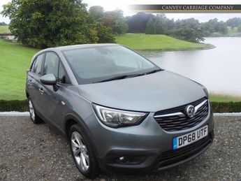 Vauxhall Crossland 1.2 Turbo ecoTEC GPF SE Euro 6 (s/s) 5dr