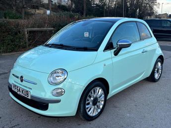 Fiat 500 1.2 Lounge Euro 6 (s/s) 3dr