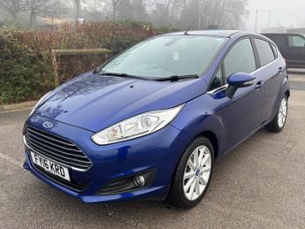 Ford Fiesta 1.0T EcoBoost Titanium Euro 6 (s/s) 5dr