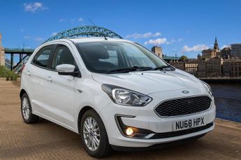 Ford Ka 1.2 Ti-VCT Zetec Euro 6 (s/s) 5dr