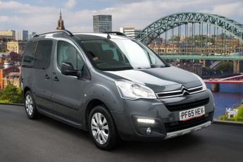 Citroen Berlingo 1.6 BlueHDi XTR Multispace MPV Euro 6 5dr