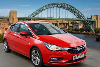 Vauxhall Astra 1.4i Turbo SRi Auto Euro 6 (s/s) 5dr