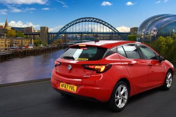 Vauxhall Astra 1.4i Turbo SRi Auto Euro 6 (s/s) 5dr