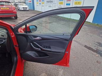 Vauxhall Astra 1.4i Turbo SRi Auto Euro 6 (s/s) 5dr