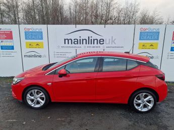 Vauxhall Astra 1.4i Turbo SRi Auto Euro 6 (s/s) 5dr