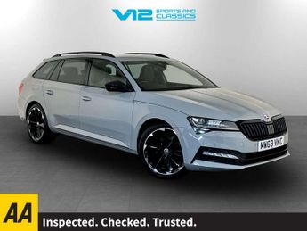 Skoda Superb 2.0 TDI SportLine Plus Estate 5dr Diesel DSG Euro 6 (s/s) (190 p