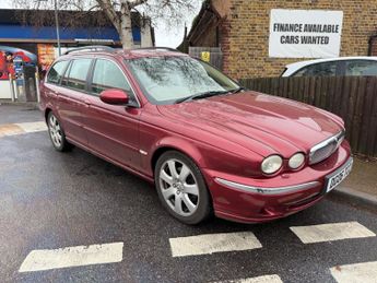 Jaguar X-Type 2.5 V6 SE (AWD) 5dr