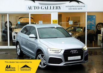 Audi Q3 1.4 TFSI CoD S line S Tronic Euro 6 (s/s) 5dr (Nav)