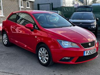 SEAT Ibiza 1.4 SE Sport Coupe Euro 5 3dr