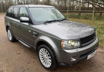 Land Rover Range Rover Sport 3.0 TD V6 SE CommandShift 4WD Euro 4 5dr
