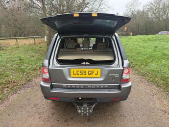 Land Rover Range Rover Sport 3.0 TD V6 SE CommandShift 4WD Euro 4 5dr