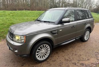 Land Rover Range Rover Sport 3.0 TD V6 SE CommandShift 4WD Euro 4 5dr