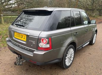 Land Rover Range Rover Sport 3.0 TD V6 SE CommandShift 4WD Euro 4 5dr