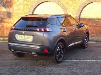 Peugeot 2008 1.2 PureTech Allure Premium + EAT Euro 6 (s/s) 5dr