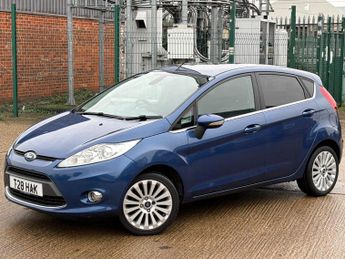 Ford Fiesta 1.6 TDCi Titanium 5dr